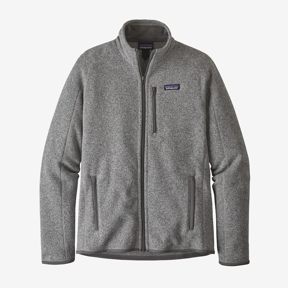 Patagonia men’s better sweater fleece jacket